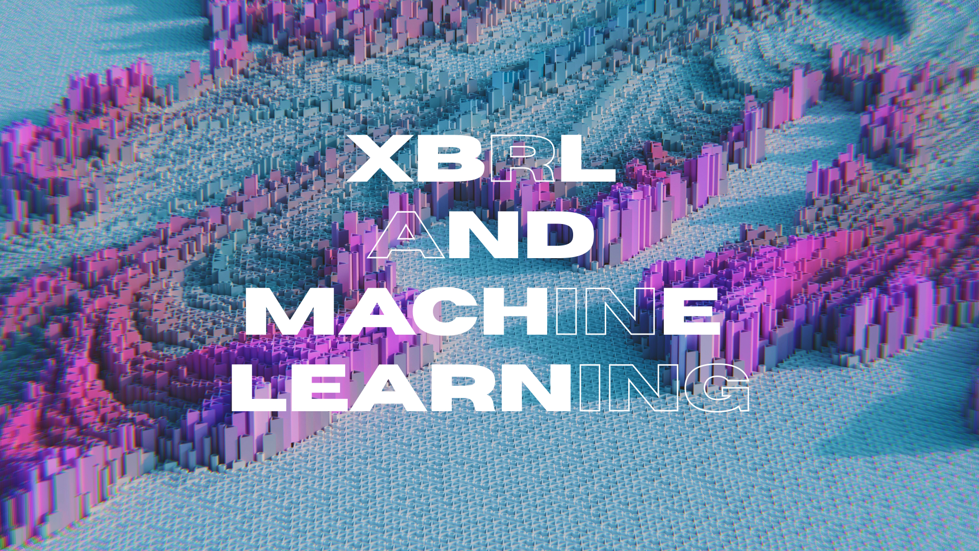 XBRL and Machine Learning