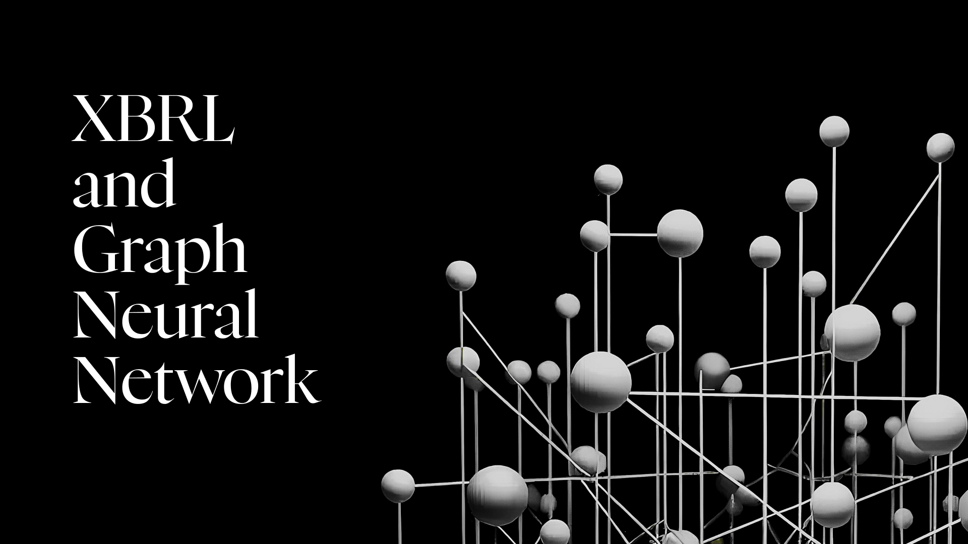 Graph Neural Network and XBRL