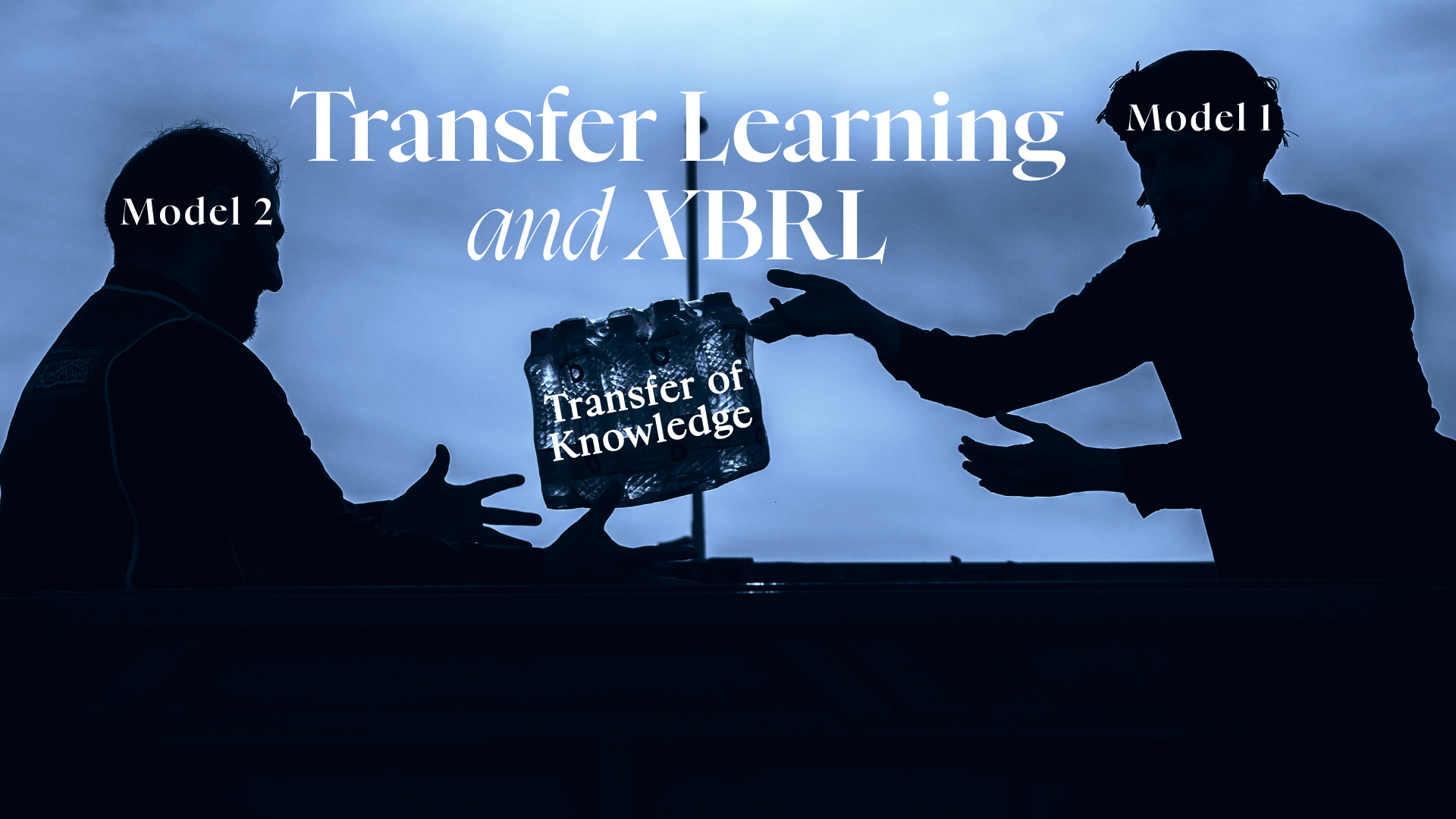 Transfer Learning and XBRL